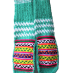Authentic Hand Knitted Ankle Kullu Himalaya Socks Unisex
