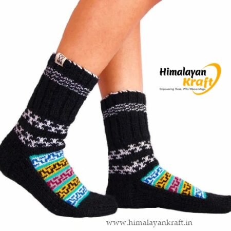 Authentic Hand Knitted Ankle Socks Unisex