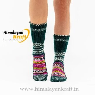 Authentic Hand Knitted Ankle Socks Unisex