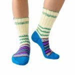 Hand Knitted Socks HimalayanKraft Multicolor-1-2