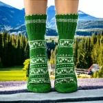 Hand-Knitted-Socks-HimalayanKraft-Green-Design-1.webp