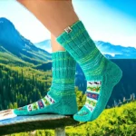 Hand-Knitted-Socks-HimalayanKraft-Light-Green-1-1.webp