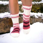 Hand-Knitted-Socks-HimalayanKraft-White-Red-Design-1-1.webp